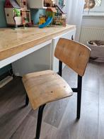 Vintage schoolstoeltje (kleutermaat), Ophalen, Gebruikt, Stoel(en)