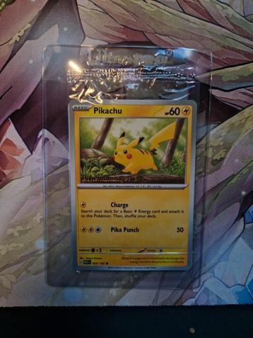 Pikachu Pokemon Together Promo 151 Mew 025/165  beschikbaar voor biedingen