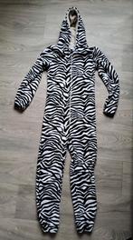 Zebra Onesie - Maat 134/140, Ophalen of Verzenden, Zo goed als nieuw, Jongen of Meisje