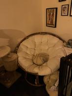 Rotan stoel gamma, Huis en Inrichting, Stoelen, Ophalen, Gebruikt, Bruin, Eén