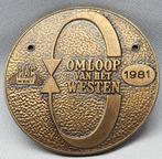Badge RAC west - omloop van het westen 1981, Verzamelen, Ophalen of Verzenden, Zo goed als nieuw, Auto's