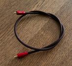 Audioquest Cinnamon Digital Coax 0,75 meter, Ophalen of Verzenden, Zo goed als nieuw, Minder dan 2 meter, Coaxiale kabel