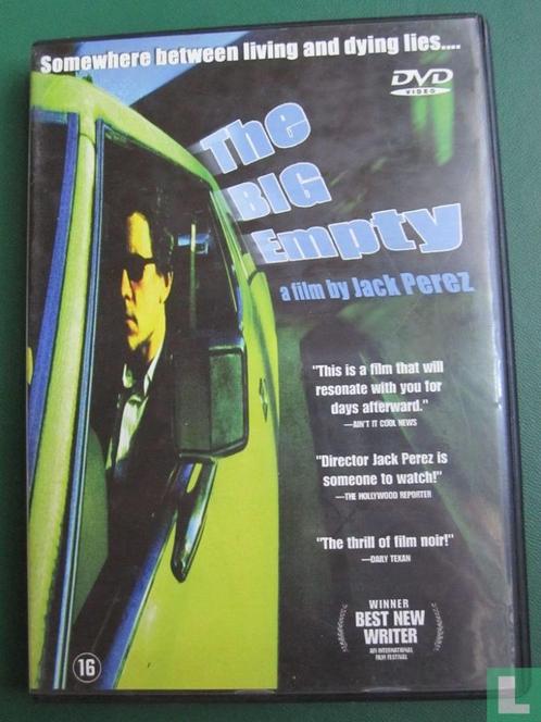 The big empty (Jack Perez), Cd's en Dvd's, Dvd's | Drama, Drama, Vanaf 16 jaar, Ophalen of Verzenden