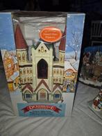 Dickensville kerk met glas in lood, Diversen, Kerst, Ophalen of Verzenden