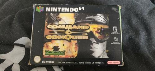 command and conquer 64, Spelcomputers en Games, Games | Nintendo 64, Gebruikt, Strategie en Constructie, 2 spelers, Vanaf 12 jaar