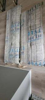 2 Tuinbank Zitkussens Taupe/Turquoise - Madison, Ophalen, Gebruikt