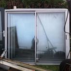 Aluminium Schuifpui + Dubbel Glas (239.5 cm x 212.5 cm), Doe-het-zelf en Verbouw, Kozijnen en Schuifpuien, Ophalen, Gebruikt, Deurkozijn