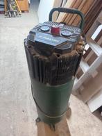 Parkside PVKO 50 C3 Compressor - Verticaal, Doe-het-zelf en Verbouw, Compressors, Ophalen, Gebruikt, 10 bar of meer, 25 tot 100 liter