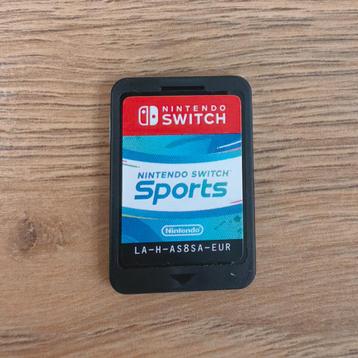 Nintendo Sports Wii - Switch Game - EX Hoesje beschikbaar voor biedingen