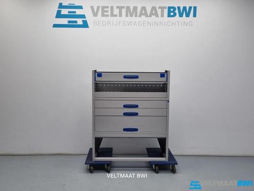 Q-box / Service System bestelwagen bedrijfswagen inrichting, Auto diversen, Auto-accessoires, Gebruikt, Ophalen of Verzenden