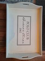 Riviera Maison Dienblad Polo Club, Huis en Inrichting, Ophalen, Gebruikt, Rechthoekig, Hout