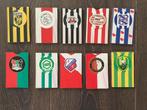 Voetbalplaatjes met munten 10 stuks, Verzamelen, Ophalen of Verzenden, Zo goed als nieuw, Overige typen