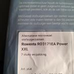 Stofzuigerzakken Rowenta, Ophalen of Verzenden, Nieuw