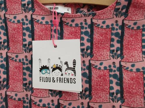 nieuw jurkje van filou & friends maat 104, Kinderen en Baby's, Kinderkleding | Maat 104, Nieuw, Meisje, Jurk of Rok, Ophalen of Verzenden