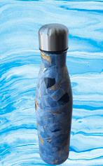 Drinkfles. Decoupage. Marmerlook. Handmade, Ophalen of Verzenden, Nieuw