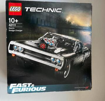 Lego Technic Dom's Dodge Charger 42111 beschikbaar voor biedingen