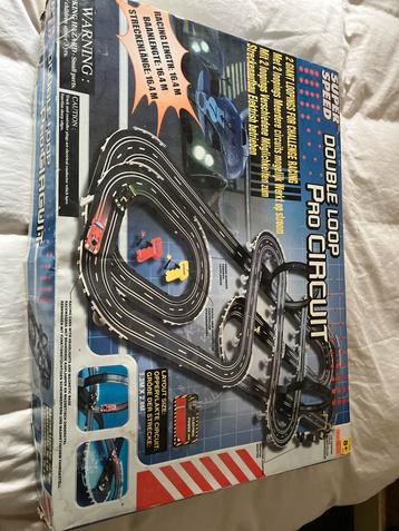 Vintage Racebaan 16m - Compleet & Functionerend! beschikbaar voor biedingen