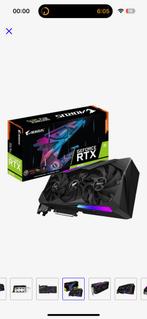 AORUS RTX 3070 MASTER 8GB, Computers en Software, Videokaarten, GDDR6, PCI-Express 4, Ophalen of Verzenden, Zo goed als nieuw
