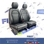 W205 AMG LINE INTERIEUR Mercedes C Klasse 2020 STOELEN Leder, Gebruikt, -, Ophalen of Verzenden, -