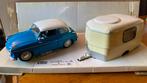 Mooi model LLOYD & Campingtrailer 1/18, Ophalen of Verzenden, Zo goed als nieuw, Revell