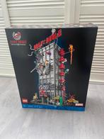 Lego 76178 Daily Bugle Marvel met lichtset, Ophalen of Verzenden, Zo goed als nieuw