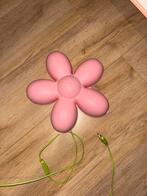 IKEA Bloemen Lamp - Roze, Ophalen, Zo goed als nieuw, Kunststof, Minder dan 50 cm