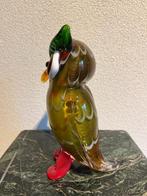 Uil van glas., Antiek en Kunst, Kunst | Beelden en Houtsnijwerken, Ophalen of Verzenden