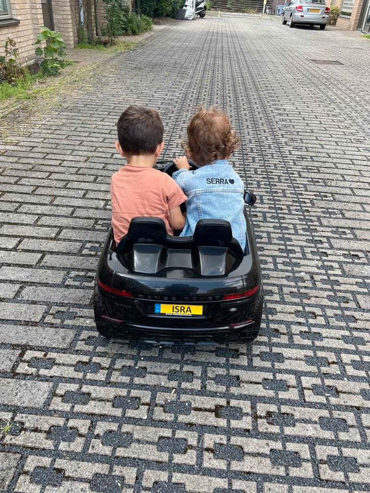 Elektrische Range Rover - Minimaal Gebruikt, Kinderen en Baby's, Speelgoed | Buiten | Accuvoertuigen, Zo goed als nieuw, Ophalen