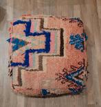 Marokkaanse Poef / Zitkussen 60x60 cm, Ophalen, Gebruikt, Marokkaans, Stof