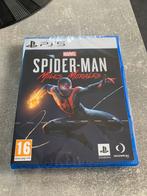 (ONGEOPEND) NIEUW SPIDERMAN MORALES PS5, Spelcomputers en Games, Games | Sony PlayStation 5, Ophalen of Verzenden, Nieuw