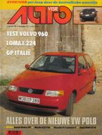 Autovisie 19 1994 : Lomax 224 - Mazda 323F - Porsche 911, Gelezen, Autovisie, Ophalen of Verzenden, Algemeen
