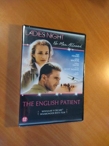DVD The English Patient. beschikbaar voor biedingen