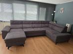 Grey Sofa bed - 3 seater with storage, Huis en Inrichting, Overige materialen, Hoekbank, Nieuw, Ophalen of Verzenden