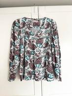 Studio anneloes flower blouse M roze/army, Kleding | Dames, Maat 38/40 (M), Ophalen of Verzenden, Zo goed als nieuw, Roze