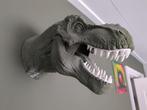 Dino kop placemat, schoolbordplaat en houten dino decoratie, Ophalen of Verzenden, Zo goed als nieuw, Wanddecoratie