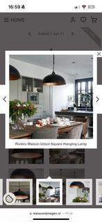 Riviera Maison hanglamp, Huis en Inrichting, Lampen | Hanglampen, Ophalen, Zo goed als nieuw, Minder dan 50 cm
