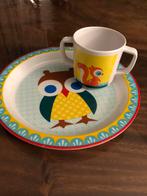 Kinderservies Douwe Egberts, Ophalen, Overige materialen, Zo goed als nieuw, Bord(en)