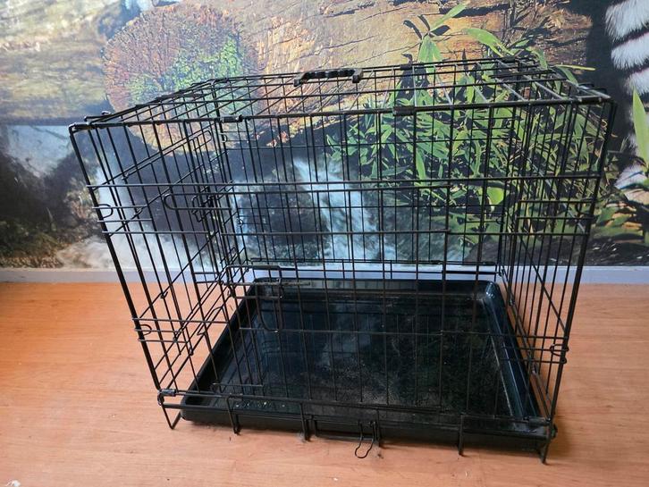 Honden bench kleine hond, Dieren en Toebehoren, Hondenhokken, Zo goed als nieuw, Minder dan 65 cm, Minder dan 75 cm, Ophalen