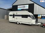 HOBBY Excellent 460 SL ’24 (Enkele Bedden, Mover), Caravans en Kamperen, Caravans, Hobby, Bedrijf, 6 tot 7 meter, 2 aparte bedden