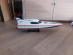 Speedboot model - Werkt prima, Hobby en Vrije tijd, Modelbouw | Boten en Schepen, Ophalen of Verzenden, Gebruikt, Groter dan 1:32