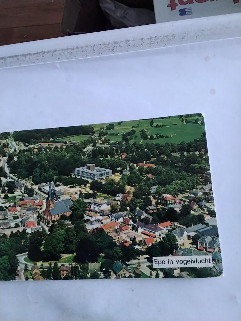 EPE. IN VOGELVLUCHT  1977, Ophalen of Verzenden, Gelderland