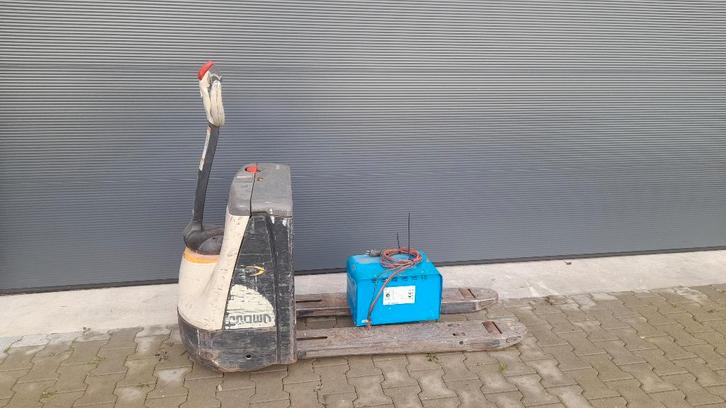 Electrische pompwagen Crown WP3015 BJ:2015, Doe-het-zelf en Verbouw, Palletwagens en Pompwagens, Gebruikt, Ophalen