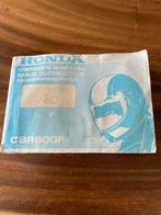 Honda CBR600F Handleiding 1999-2009, Motoren, Handleidingen en Instructieboekjes, Ophalen of Verzenden