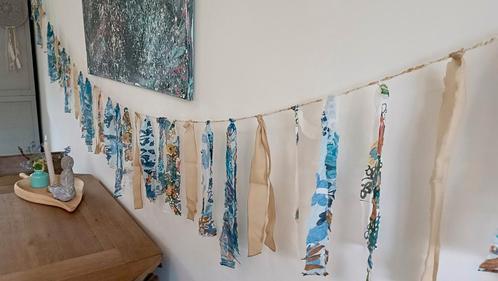 Textiel slinger van linten Bohemian stijl, Huis en Inrichting, Overige Huis en Inrichting, Nieuw, Ophalen of Verzenden