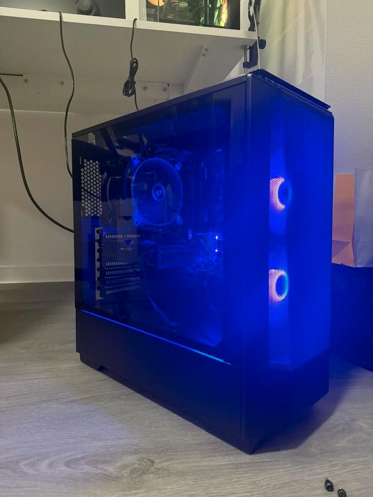 Gaming PC - R7 5700X - RX 6600 - 16GB RAM - 1TB NVMe - Win10, Computers en Software, Desktop Pc's, Gebruikt, 4 Ghz of meer, SSD