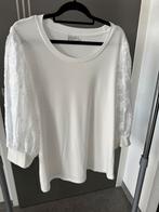 Kaffe curve trui maat xl ( 54/56) valt kleiner, Kleding | Dames, Grote Maten, Verzenden, Wit, Trui of Vest, Kaffe curve