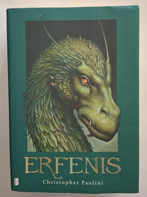 Erfenis, Boek 4 - Het erfgoed, Christopher Paolini, Boeken, Fantasy, Zo goed als nieuw, Ophalen of Verzenden