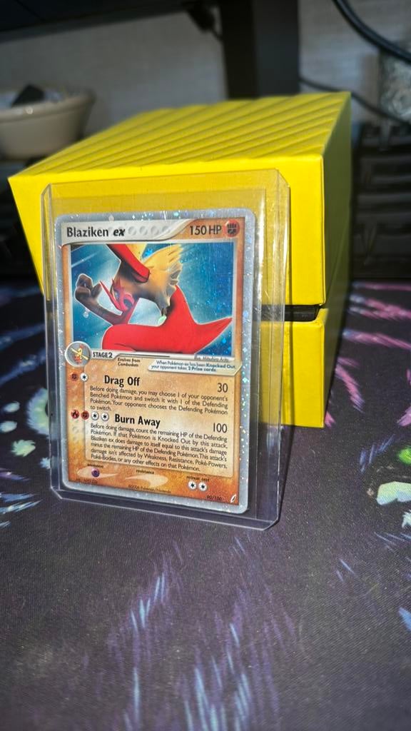 Blaziken ex 90/100, Ophalen of Verzenden, Zo goed als nieuw