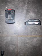 Bosch Accu 18V - 1 of 2 stuks, Ophalen of Verzenden, Gebruikt