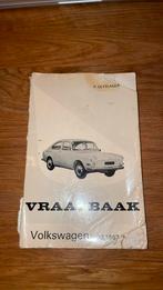 Vraagbaak volkswagen 1600 1967-1970, Ophalen of Verzenden
